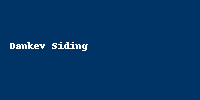 Dankev Siding Logo